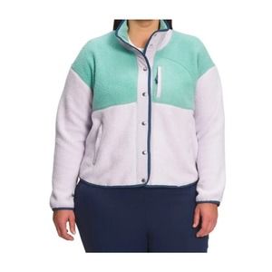 Cragmont Women's Fleece Jacket, Wasabi -Size 2XL, NWT